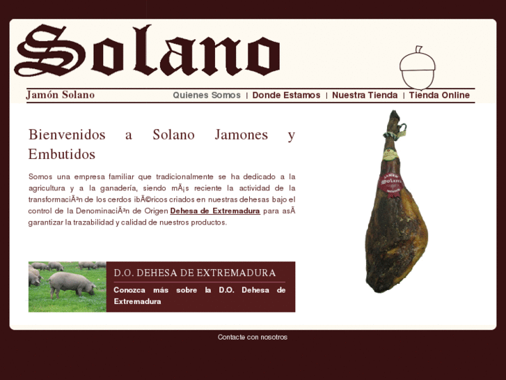 www.jamonsolano.com