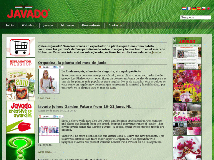 www.javadoplant.es