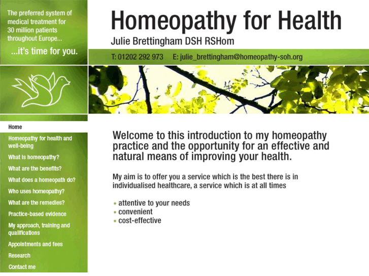 www.jbrettinghamhomeopath.com