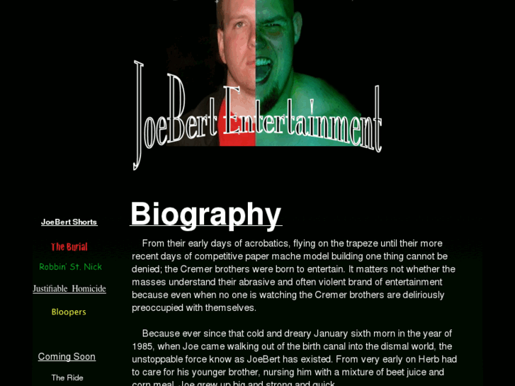 www.joebertentertainment.com