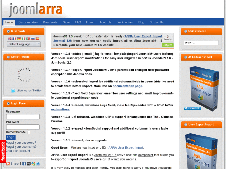 www.joomlarra.com