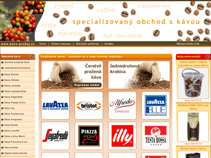 www.kava-prodej.cz