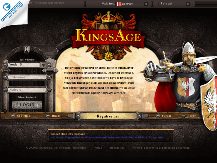 www.kingsage.dk