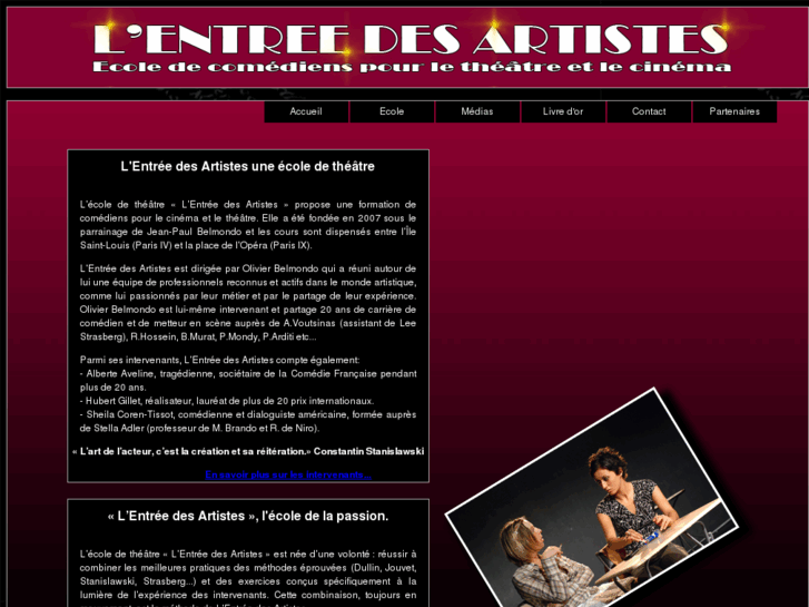 www.l-entree-des-artistes.fr