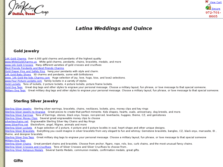 www.latinaweddingsandquince.com