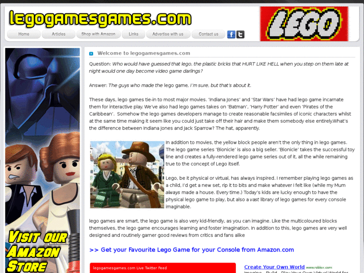 www.legogamesgames.com