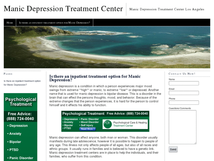 www.manicdepressiontreatmentcenter.com