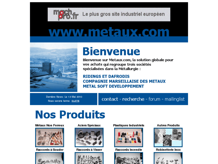 www.metaux.net
