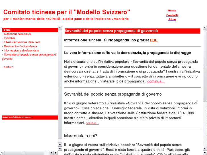 www.modello-svizzero.ch