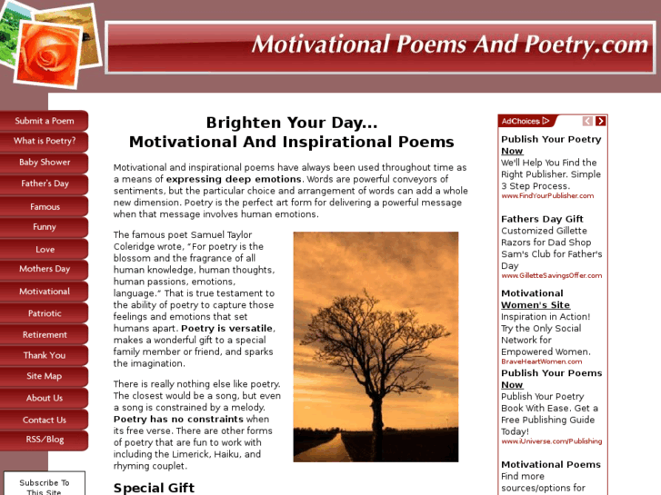 www.motivationalpoemsandpoetry.com