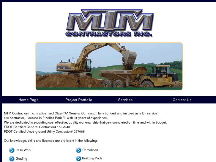 www.mtmcontractors.com