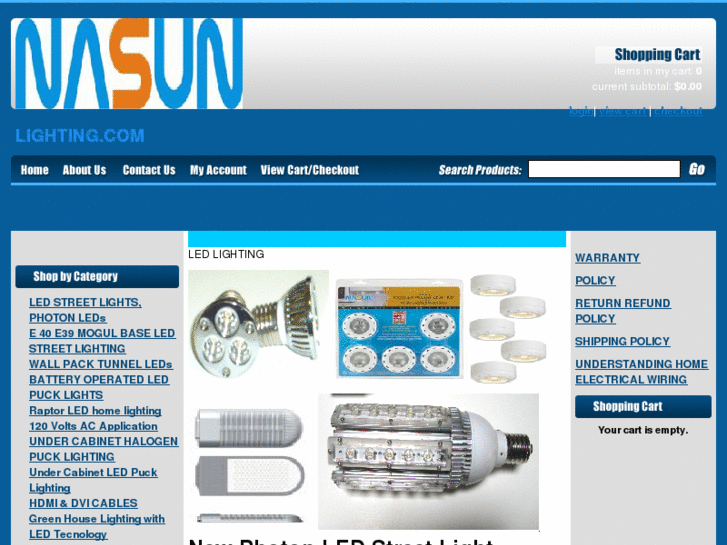 www.nasunlighting.com