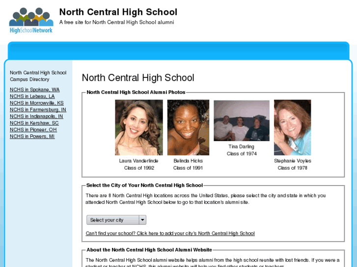 www.northcentralhighschool.net