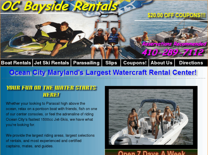 www.ocbaysiderentals.com