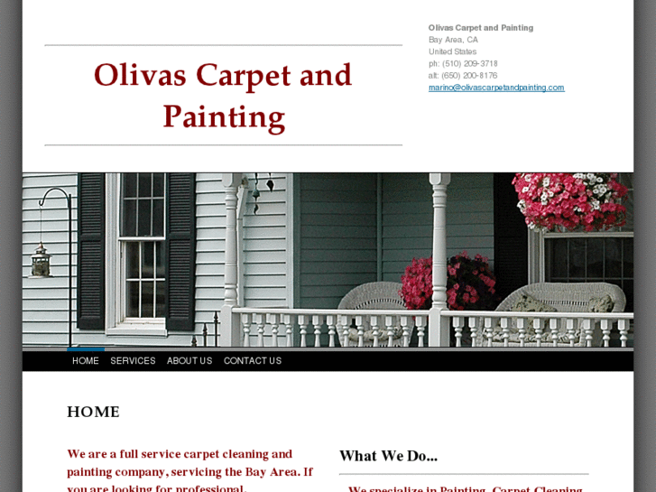 www.olivascarpetandpainting.com