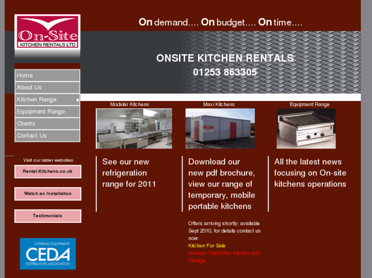 www.onsitekitchens.com