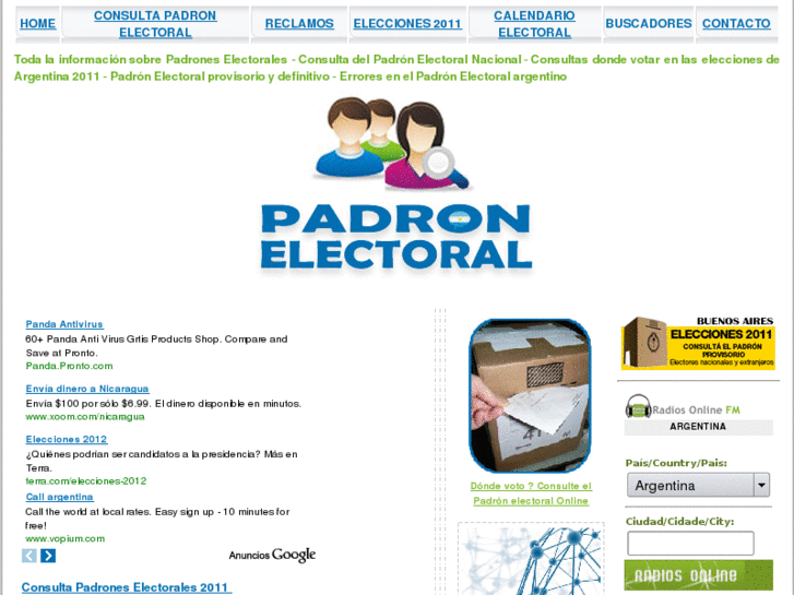 www.padronelectoral.org