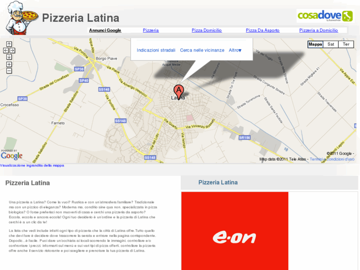 www.pizzerialatina.com