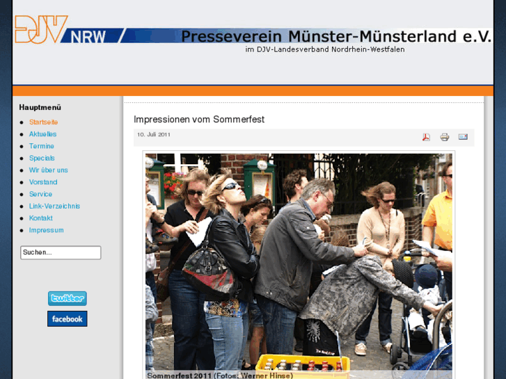 www.presseverein-muenster-muensterland.de