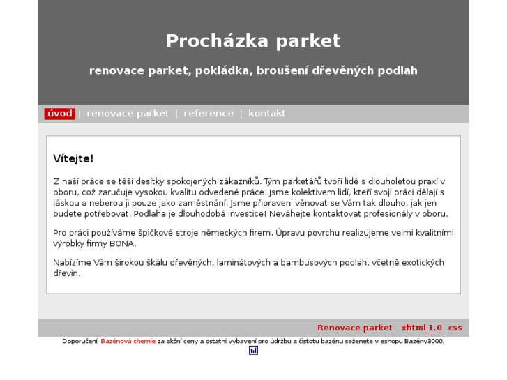 www.prochazka-parket.cz