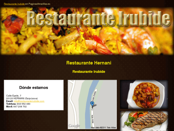 www.restauranteirubide.com