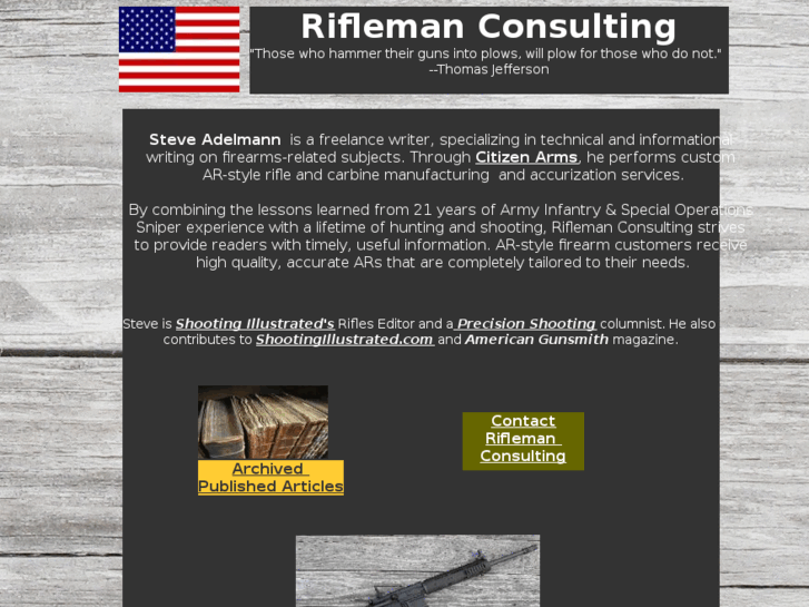 www.riflemanconsulting.com