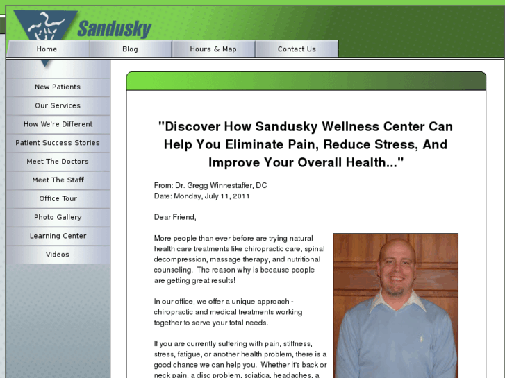 www.sanduskywellnesscenter.com