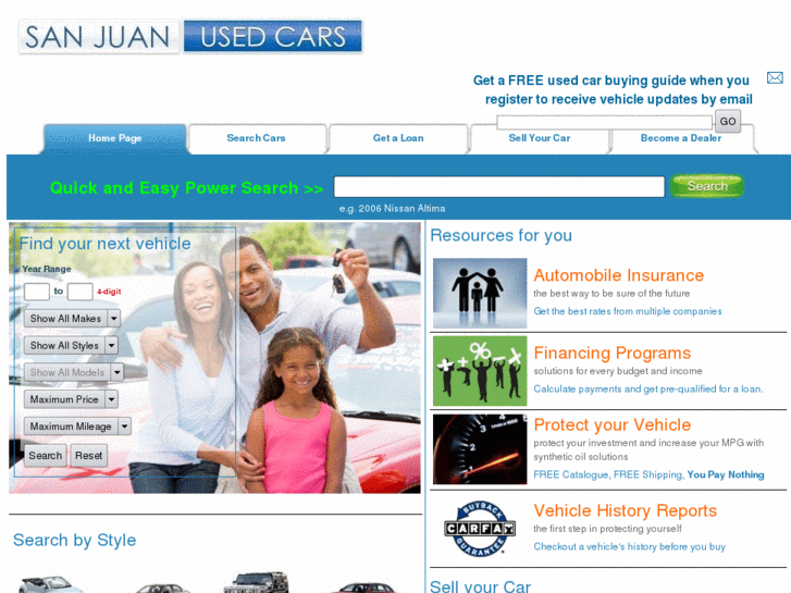 www.sanjuanusedcars.com