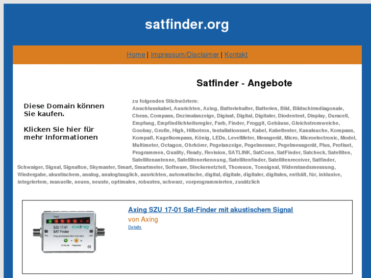 www.satfinder.org