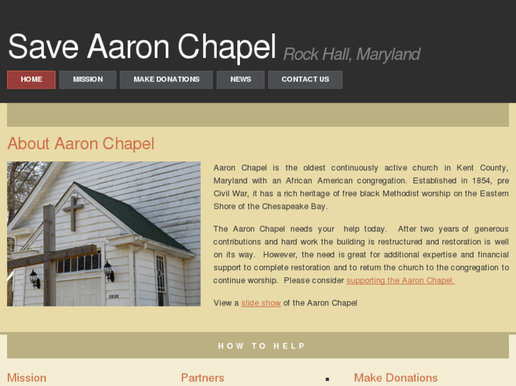 www.saveaaronchapel.org