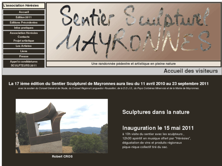 www.sentiersculpturel.com