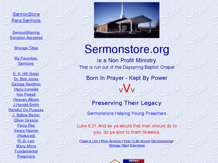 www.sermonstore.org