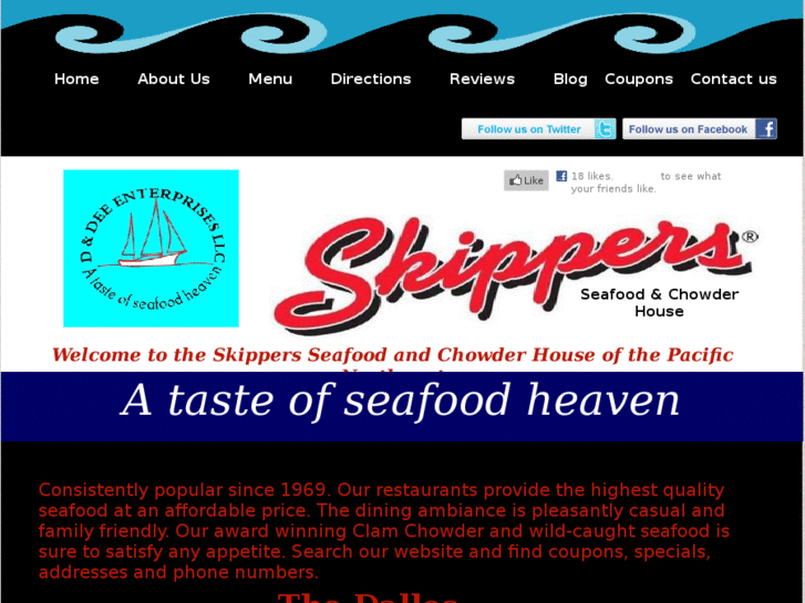 www.skippersseafoodandchowder.com