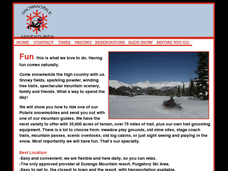 www.snowmobileadventures.com