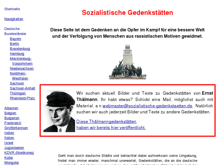 www.sozialistische-gedenkstaetten.de