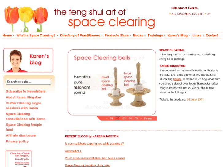 www.spaceclearing.biz