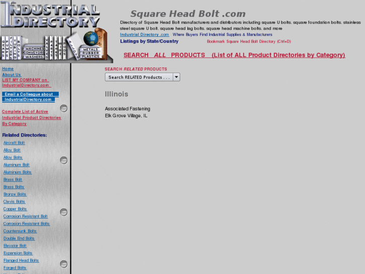 www.squareheadbolt.com