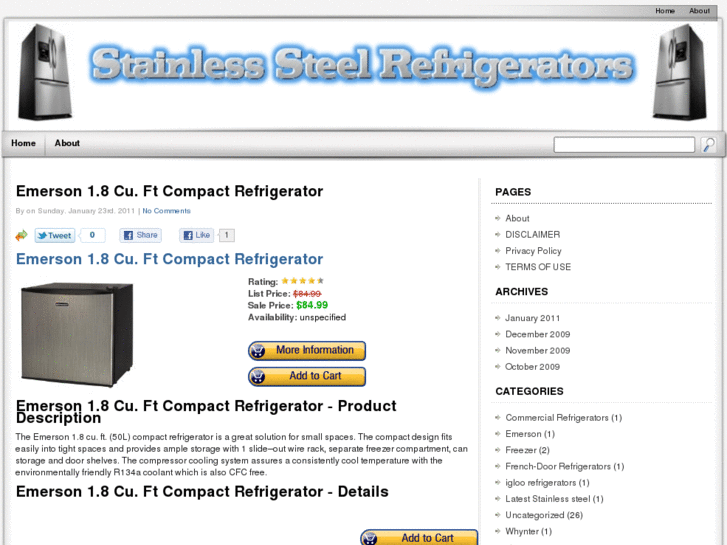 www.stainless-steel-refrigerators.com