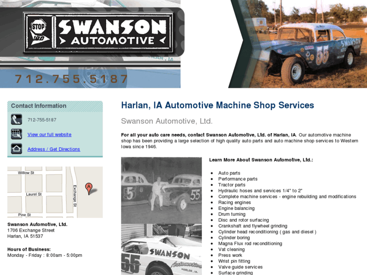 www.swansonautomotiveltd.com