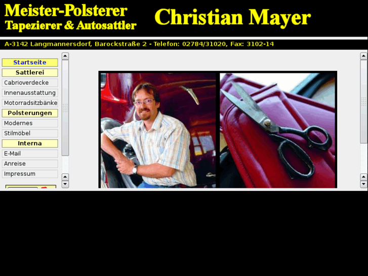 www.tapezierer-mayer.com