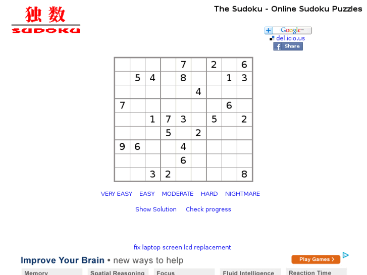 www.the-sudoku.com