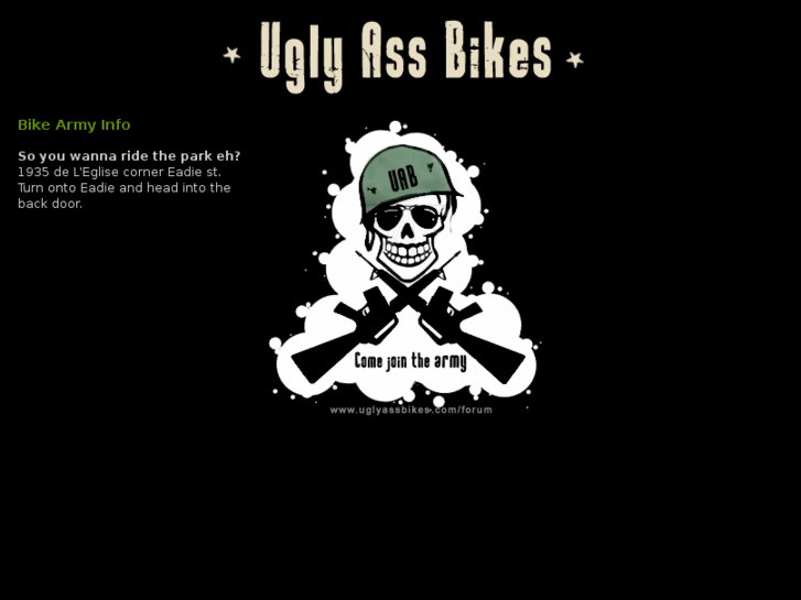 www.uglyassbikes.com