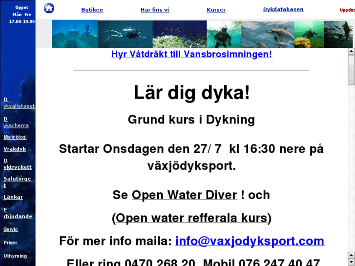 www.vaxjodyksport.com