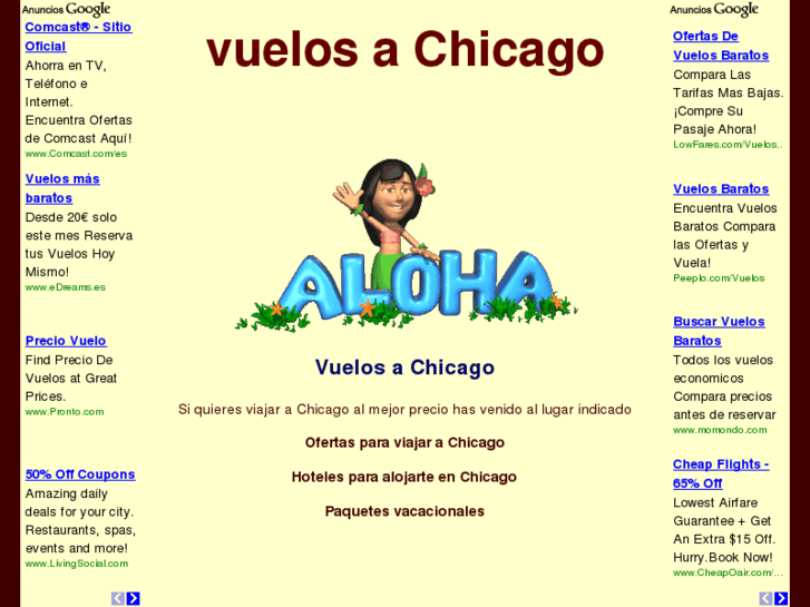 www.vuelosachicago.net