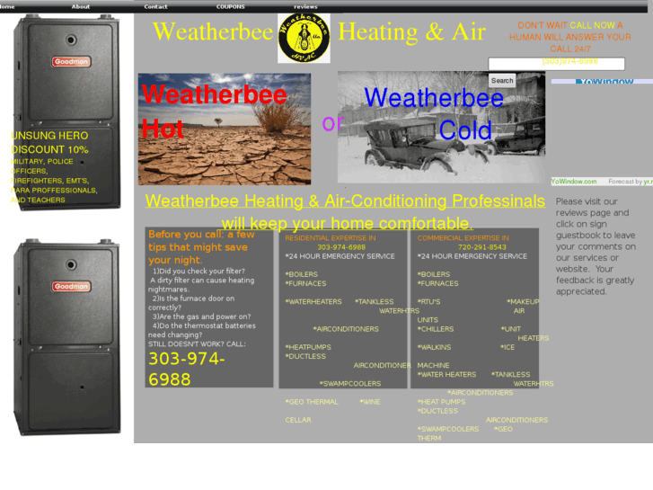 www.weatherbeeheating.com