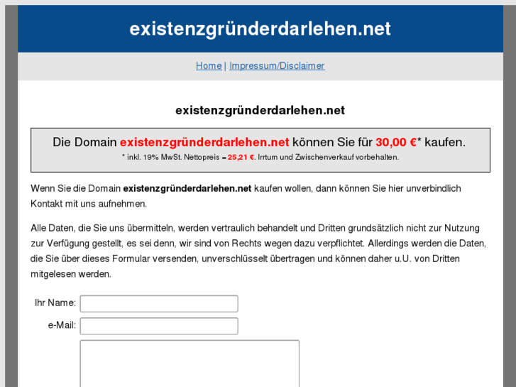 www.xn--existenzgrnderdarlehen-1lc.net