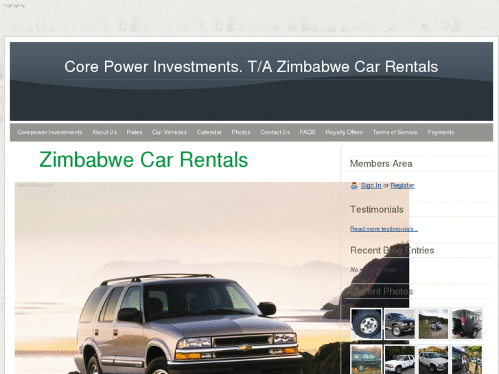 www.zimbabwe-car-rentals.com