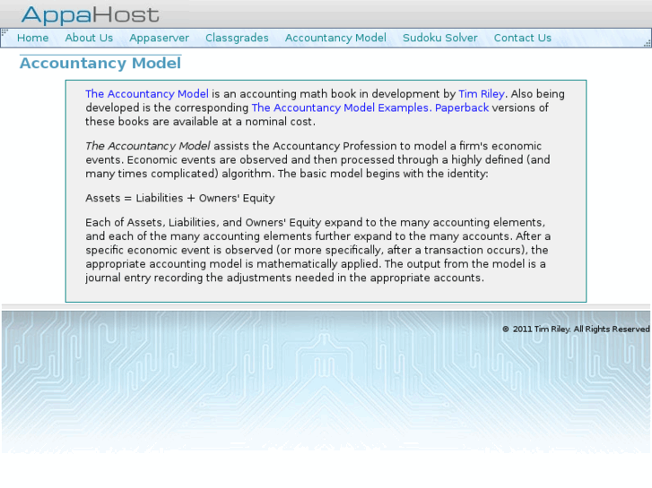 www.accountingalgorithms.com