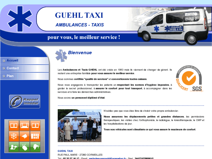 www.ambulances-taxi-guehl.com