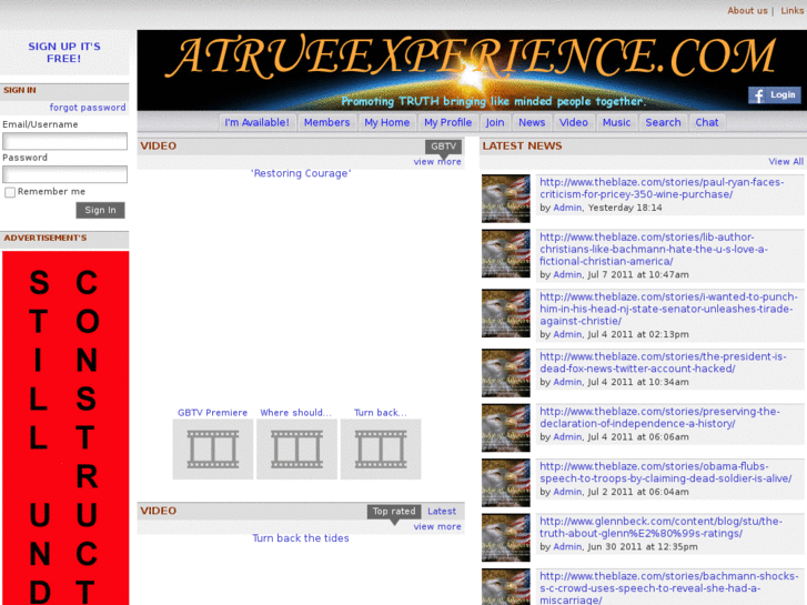 www.atrueexperience.com